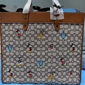 Sold Out!!! Coach x Disney Limited Edition
